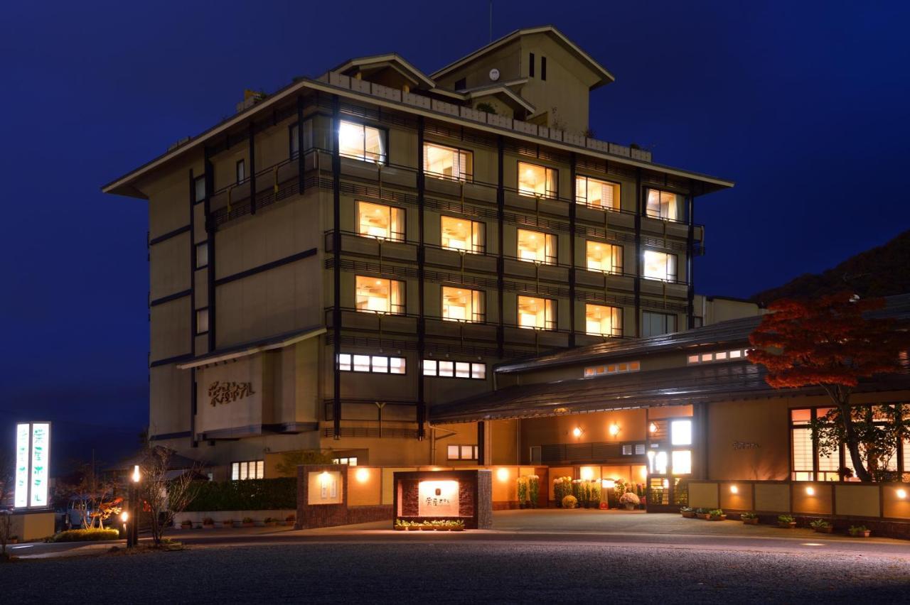 Sakaeya Hotel Тендо Экстерьер фото