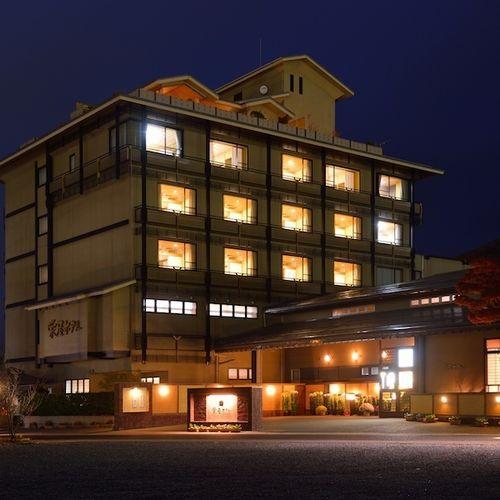 Sakaeya Hotel Тендо Экстерьер фото